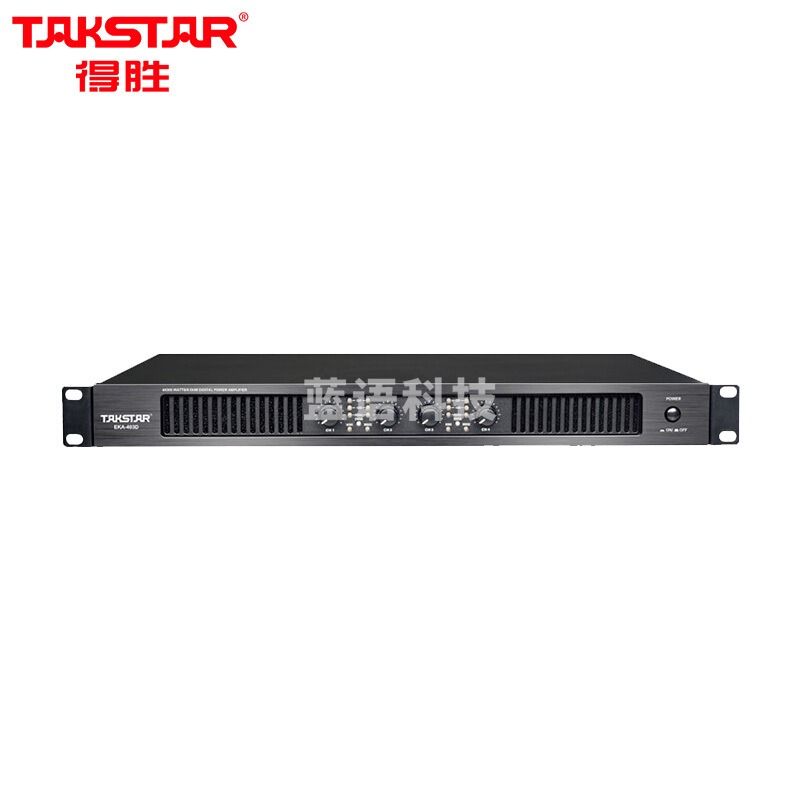 得胜 EKA-403D 数字功放 黑色 计价单位:台