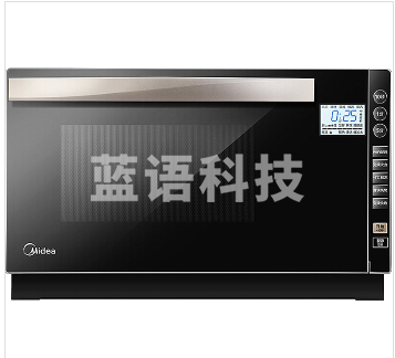 美的（Midea）M3-L234E变频微波炉 智能家电 湿度感应 光波炉 微波炉电烤箱一体机App控制 微烤一体900W23升