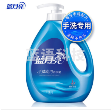 蓝月亮 手洗洗衣液@0g 薰衣草