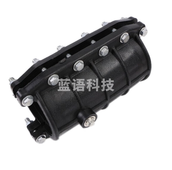 PE抢修节水管快速补漏夹板  PE管补漏卡  90   货号：YC