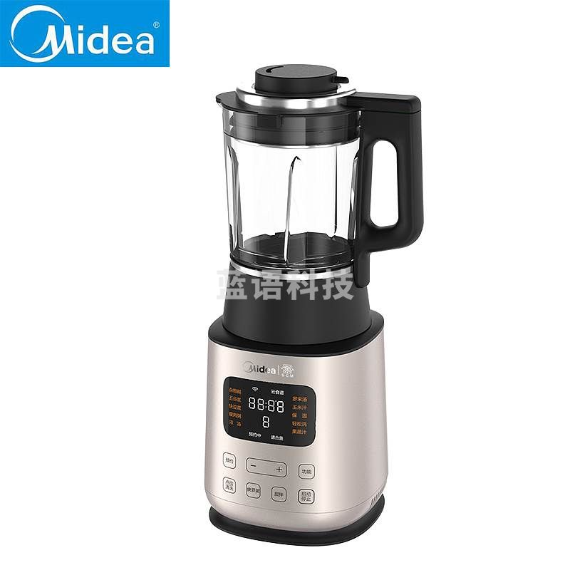 美的（Midea）BL1528A 1.75L 8档 破壁料理机（台）