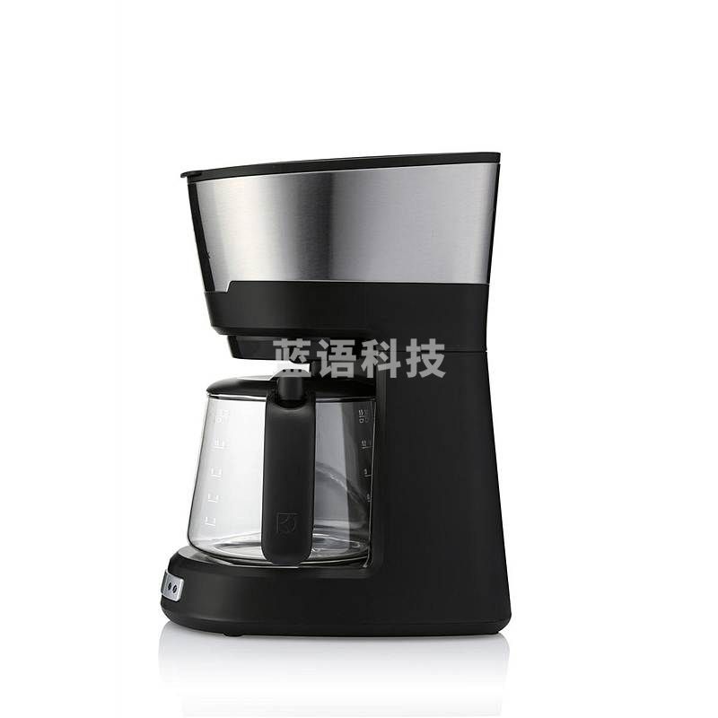 伊莱克斯 ECM5604S 滴漏式咖啡机 （单位：台）黑色