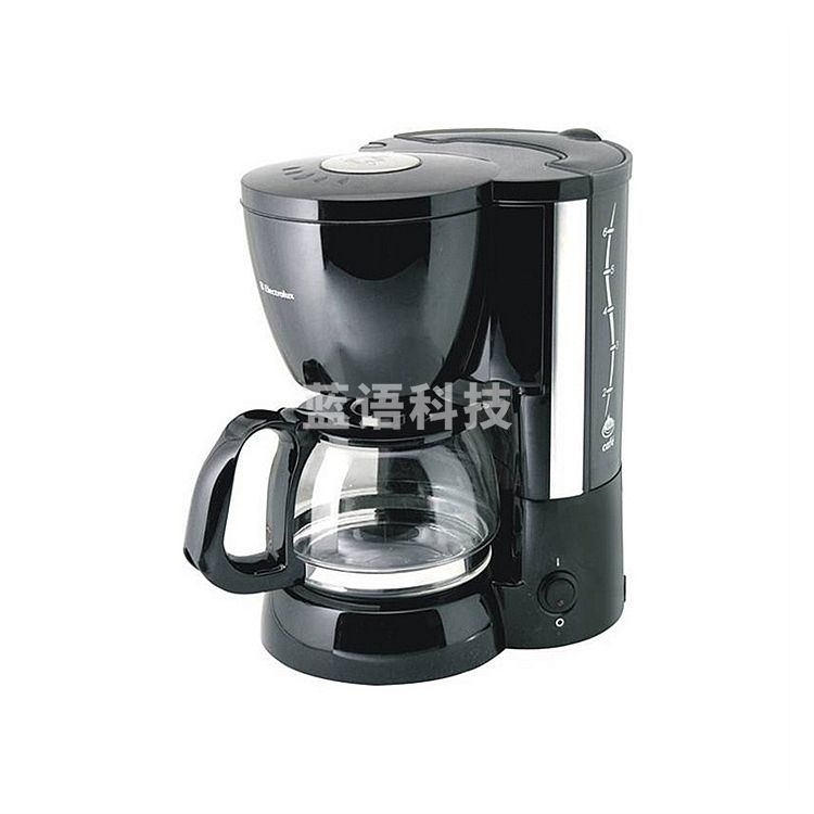 伊莱克斯 EGCM200 咖啡机 600W(单位：台) 黑