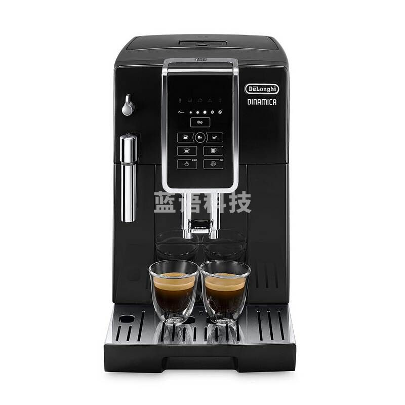 德龙（Delonghi）ECAM350.15.B 手动奶泡系统 商用办公室全自动咖啡机（台）黑色