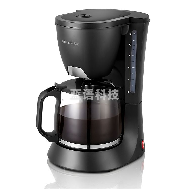 荣事达 RS-CF13 咖啡机 700w(单位：台) 黑
