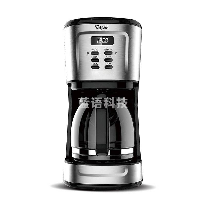 惠而浦 WCM-JM1502 咖啡机 黑色 （单位：台）