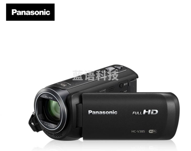 松下HC-V385 直播家用数码摄像机 套餐一