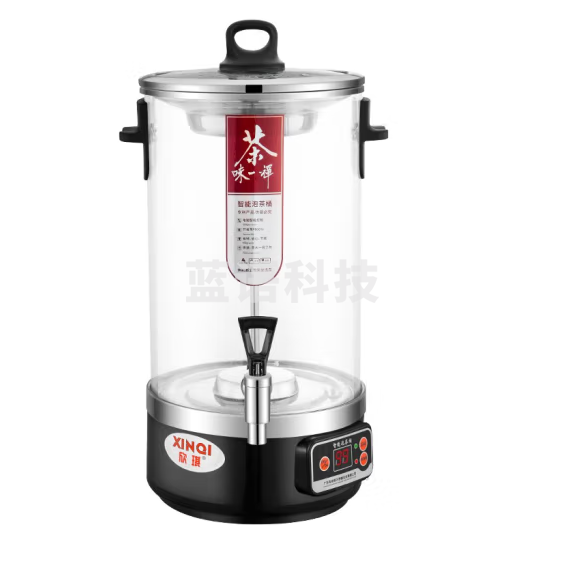 全自动煮茶器  智能蒸茶泡茶机  烧水保温煮茶桶 30L袋茶漏  货号：LJ