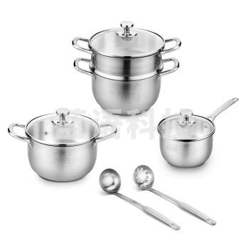 欧锐铂 阖家欢锅具五件套 ORB-344