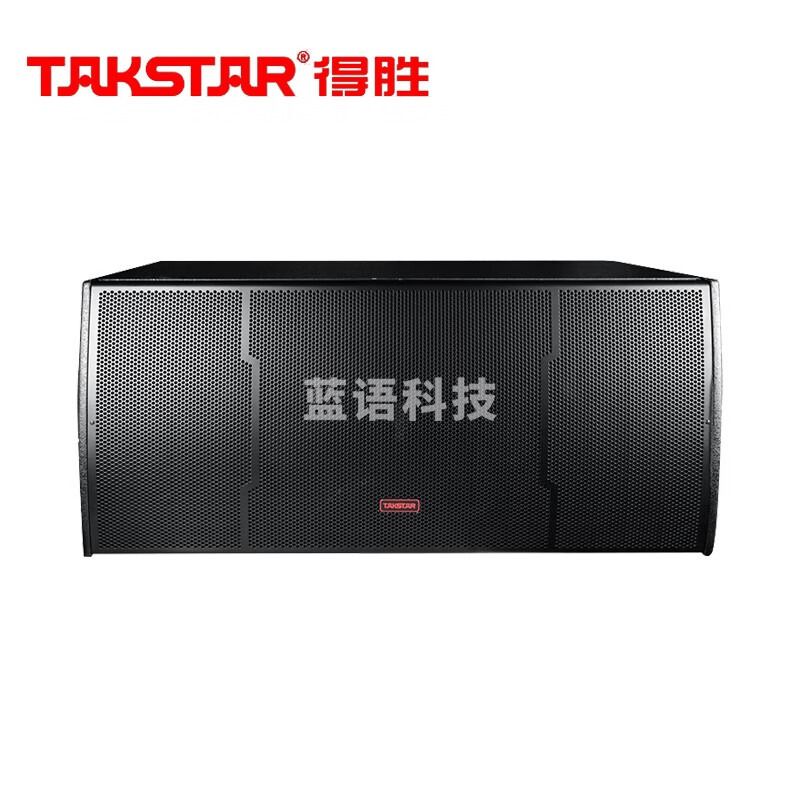 得胜 （TAKSTAR）ELV-182 超低音箱  18寸大功率高灵敏度低音专业音响系统(对)
