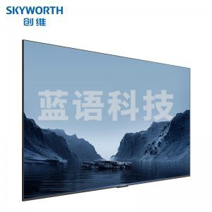 创维 Skyworth KT100B1 100英寸4K全面智慧屏 (4+128G+120HZ高刷防眩+网络+安卓系统+遥控器语音+创维智慧屏)