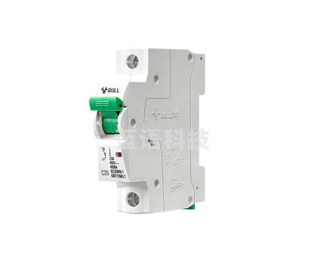公牛(BULL) 空气开关 1P小型断路器 1P单极20A 家用电源空开 LB-63C20/1