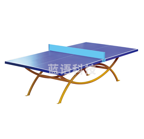 红双喜 乒乓球台OT8686 室外 双拱型 户外乒乓球桌