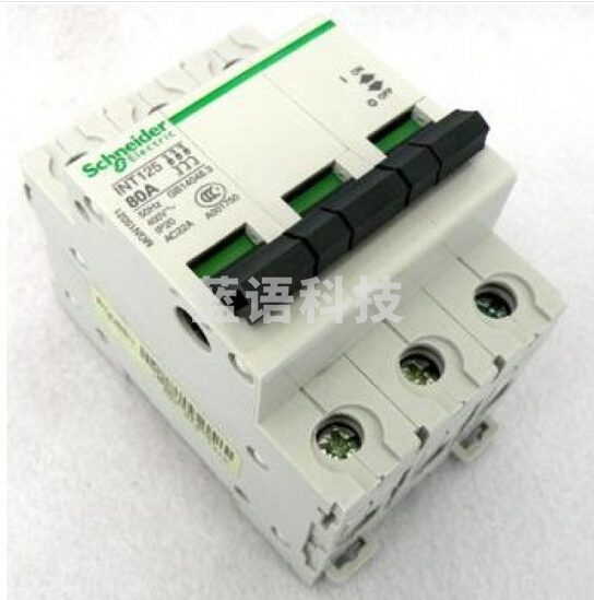 INT125 隔离开关 3P   125A