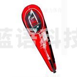 李宁WingStorm6600羽毛球拍(穿线) AYPE028-1 紫色