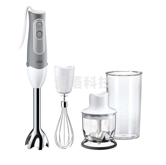 博朗 MQ525 料理机 家用多功能手持式 打蛋切菜婴儿辅食搅拌机榨汁机料理棒
