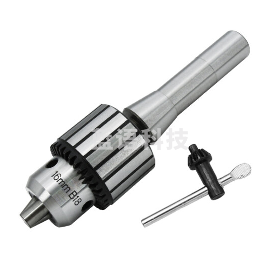 钻夹头  高精度丝攻夹头炮塔铣钻夹 1-16mm加R8柄粗牙  货号：JC