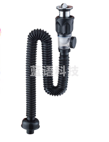 面盆下水器套装洗手盆下水器 厨房水槽防反味下水管  货号：YC