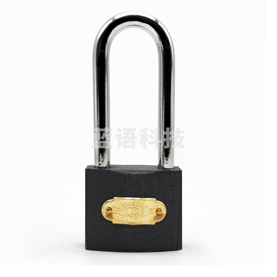 三环 加长互通铁挂锁  互开锁 通开锁 38mm 10把锁配1把钥匙 单位：把