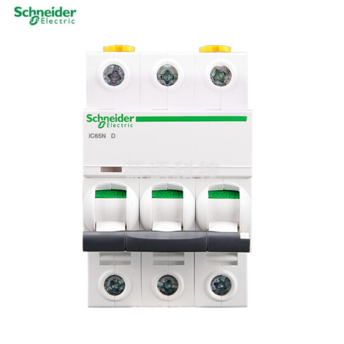 施耐德IC65N 3P D40A空气开关小型断路器