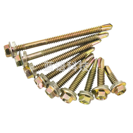 火豹 5.5mm*90 六角燕尾螺丝自攻自钻（150个/盒）