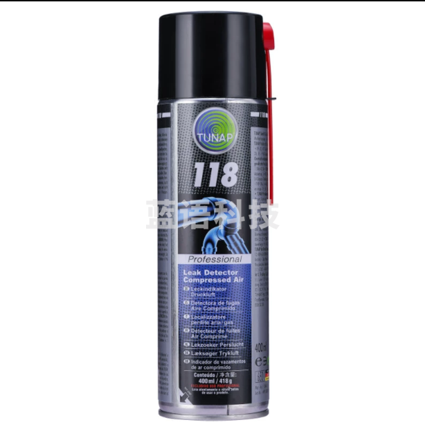 气体检漏剂  118压缩气体检漏剂   货号：JC