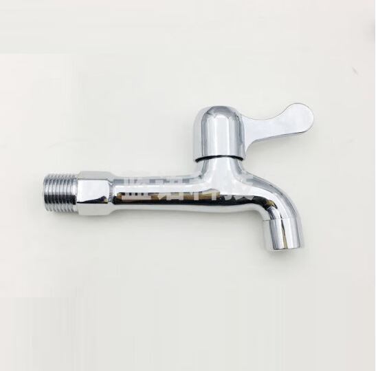 特沐  4分 加长水龙头 1763   货号：JC