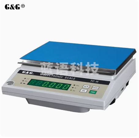 双杰 高精度计数秤 天平 计重秤 电子秤   TC6K-HA 6kg/0.5 货号：LJ