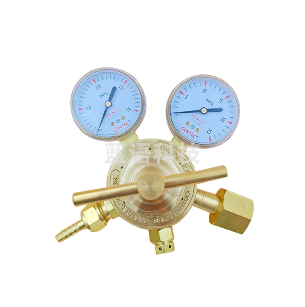 捷锐  黄铜减压阀  中型减压器  货号：NK
