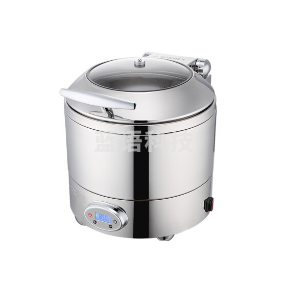 圆形自助汤煲 10L  货号：JC