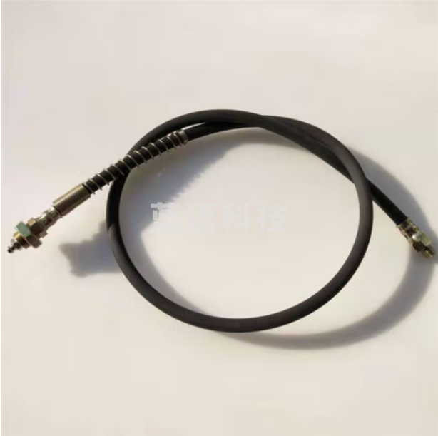 黄油嘴延长管M6*1 16*1.5带螺帽 内接10*1黄油嘴长度100cm