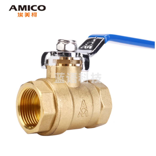 埃美柯 216型 DN25黄铜球阀1寸