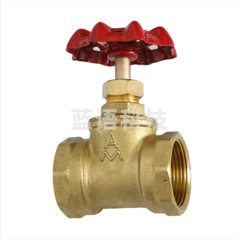 埃美柯 DN25高温黄铜丝口截止阀1寸闸阀J11F-16T-