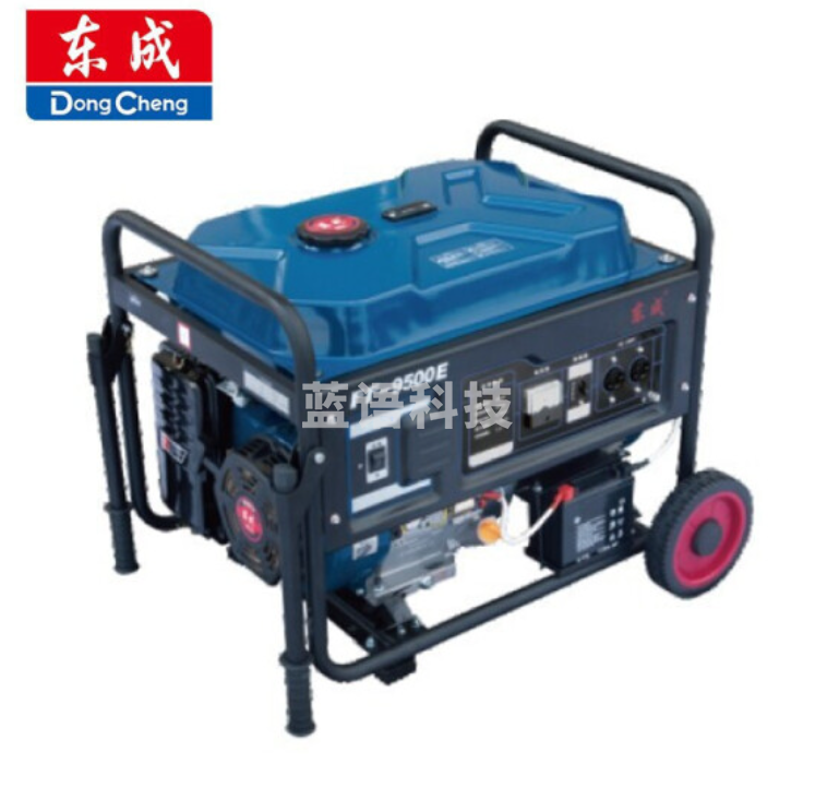 东成 FF-9500E 汽油发电机 电起动 230V 7.5Kw