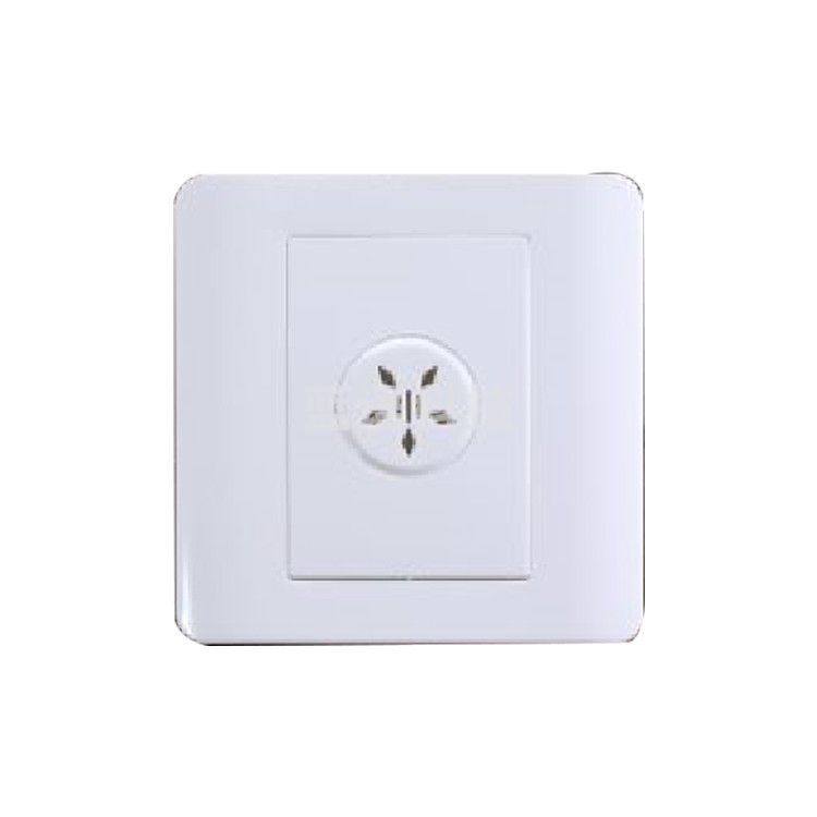 光迪 （三线）C372LA 无零线 带强启 白炽灯≤200W节能灯/日光灯/LED灯≤80W 86声光控节能开关