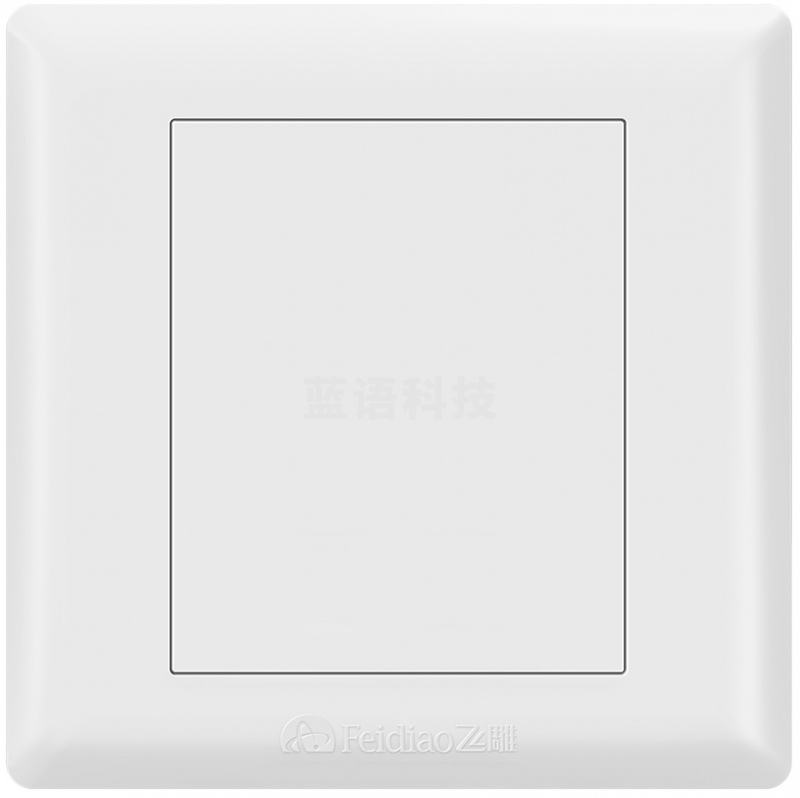 开关插座面板空白面板装饰盖板86型