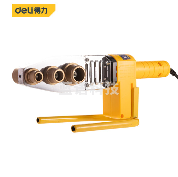 得力(deli) 电子恒温热熔器PPR水管热熔机800W DL82032  货号：ZF