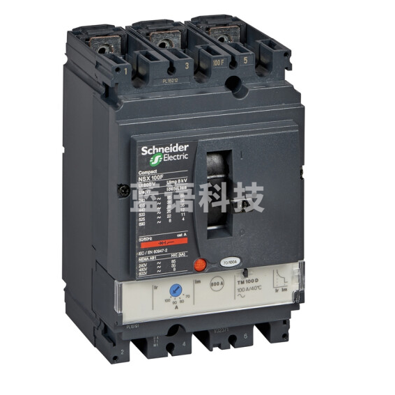施耐德 固定式完整断路器 NSX100F  250Ａ    货期5-7周  货号：JC
