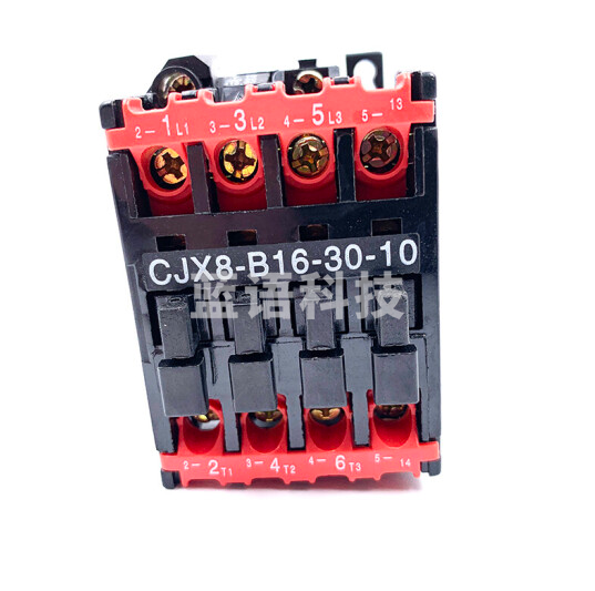 人民电器 CJX8-16A 交流接触器B16-30-10 220V