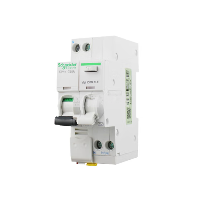 施耐德 IC65N DPN 1P+N C25A漏电断路器空气开关
