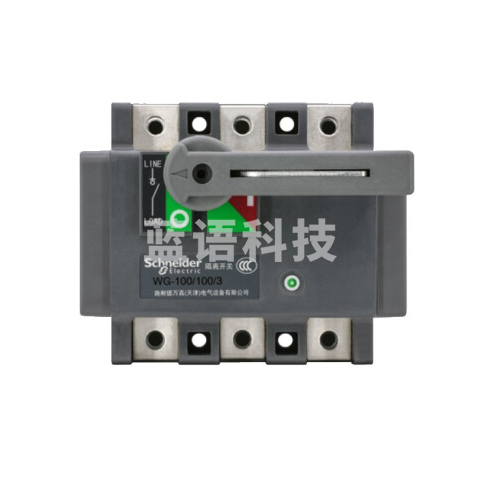 施耐德(万高) 负荷隔离开关 WG-100 3P 100A    WG-100/100/3