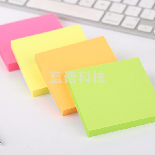 得力(deli)7736记事贴(混)76×51mm(包)