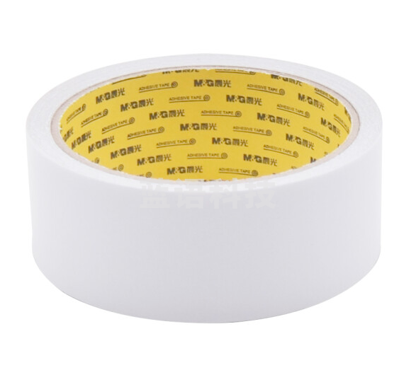 晨光(MG)双面胶 双面棉纸胶带 封装学生手工通用【36mm*10y 8卷/筒 两筒装 AJD95748】