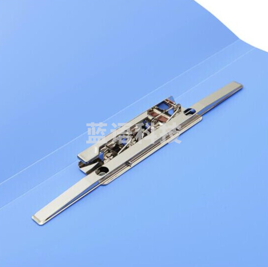晨光(M&G)文具A4蓝色长押夹文件夹 资料夹 新锐派办公资料整理收纳夹(含内袋) 单个装ADM95090