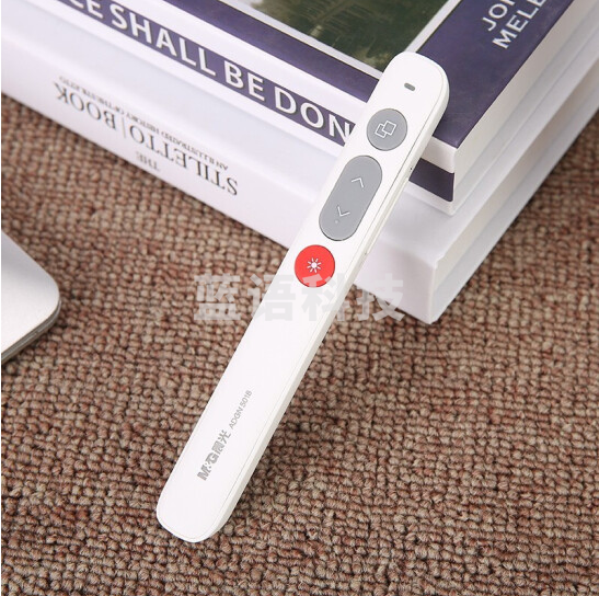 晨光普惠型翻页笔ADGN5018控制距离：100米 光线颜色：红色黑色