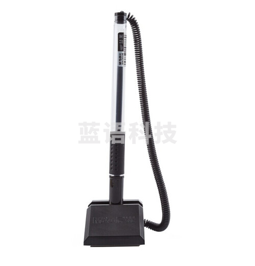 晨光(M&amp;G)AGPY3901中性台笔0.5mm 酒店前台书写办公笔 黑色