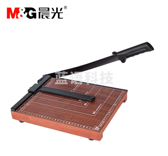 晨光(M&G)A4木质切纸刀裁纸刀手动裁纸ASSN2209