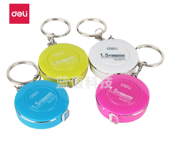 得力 8214 皮卷尺 (单位：把) 混