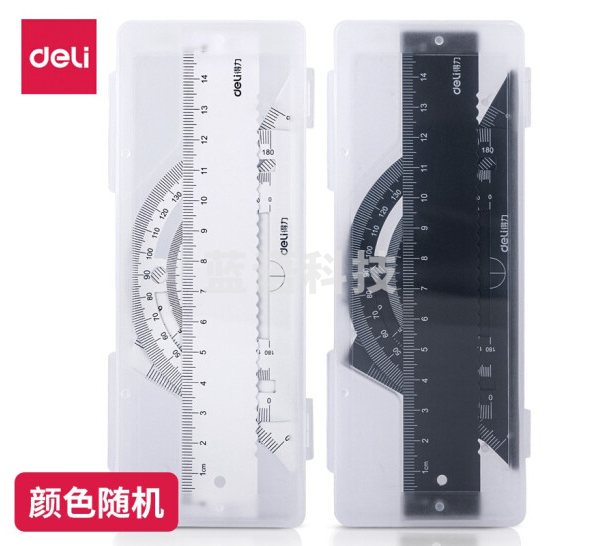 得力79510金属套尺15cm(混)(单位：套)