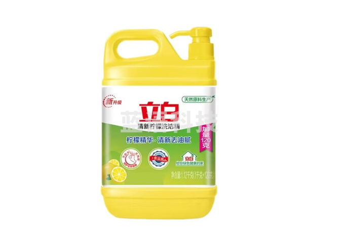 立白洁洁灵洗洁精1.12kg*10瓶